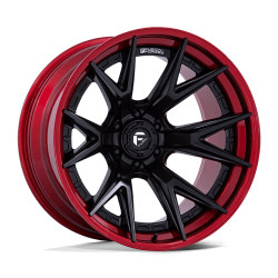 Fuel FC402 CATALYST cerchio 17x9 6x135 87.1 ET1, Nero opaco