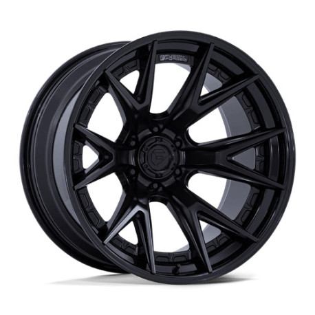 Cerchi in lega Fuel Fuel FC402 CATALYST cerchio 24x12 6x135 87.1 ET-44, Nero opaco | race-shop.it