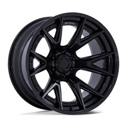 Fuel FC402 CATALYST cerchio 24x12 6x139.7 106.1 ET-44, Nero opaco