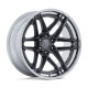 Cerchi in lega Fuel Fuel FC408 FLIGHT cerchio 20x9 6x139.7 106.1 ET1, Gunmetal lucido | race-shop.it