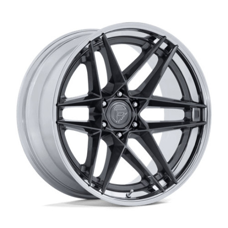 Cerchi in lega Fuel Fuel FC408 FLIGHT cerchio 20x9 6x139.7 106.1 ET1, Gunmetal lucido | race-shop.it
