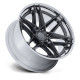 Cerchi in lega Fuel Fuel FC408 FLIGHT cerchio 20x9 6x139.7 106.1 ET1, Gunmetal lucido | race-shop.it