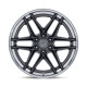 Cerchi in lega Fuel Fuel FC408 FLIGHT cerchio 20x9 6x139.7 106.1 ET1, Gunmetal lucido | race-shop.it