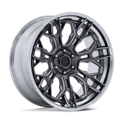 Fuel FC409 HIVE cerchio 20x9 6x139.7 106.1 ET1, Gunmetal lucido