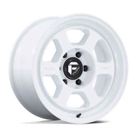 Cerchi in lega Fuel Fuel FC860 HYPE cerchio 17x8.5 5x127 71.5 ET10, Bianco lucido | race-shop.it