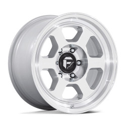 Fuel FC860 HYPE cerchio 18x8.5 5x150 110.1 ET-10, Argento