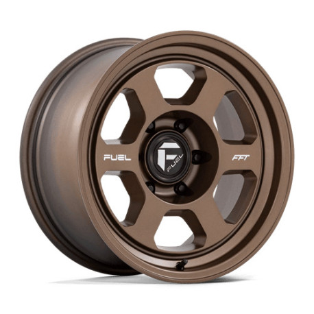 Cerchi in lega Fuel Fuel FC860 HYPE cerchio 18x8.5 5x150 110.1 ET10, Bronzo opaco | race-shop.it