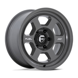 Fuel FC860 HYPE cerchio 18x8.5 6x114.3 66.06 ET-10, Battleship grigio