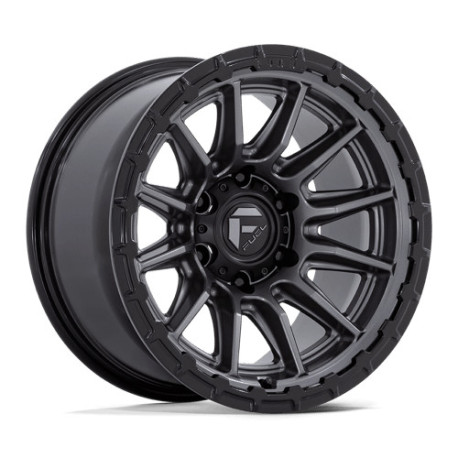 Cerchi in lega Fuel Fuel FC866 PISTON cerchio 17x8.5 5x127 71.5 ET25, Gunmetal opaco | race-shop.it