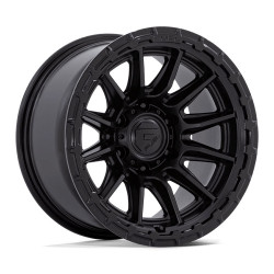 Fuel FC866 PISTON cerchio 17x9 5x127 71.5 ET1, Nero