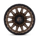 Cerchi in lega Fuel Fuel FC866 PISTON cerchio 17x9 5x127 71.5 ET1, Bronzo opaco | race-shop.it