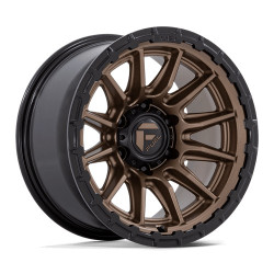 Fuel FC866 PISTON cerchio 20x10 6x135 87.1 ET-18, Bronzo opaco