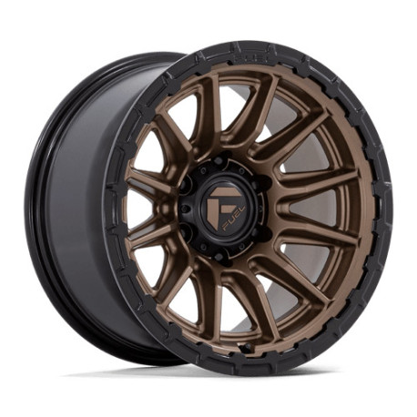 Cerchi in lega Fuel Fuel FC866 PISTON cerchio 20x10 6x139.7 106.1 ET-18, Bronzo opaco | race-shop.it
