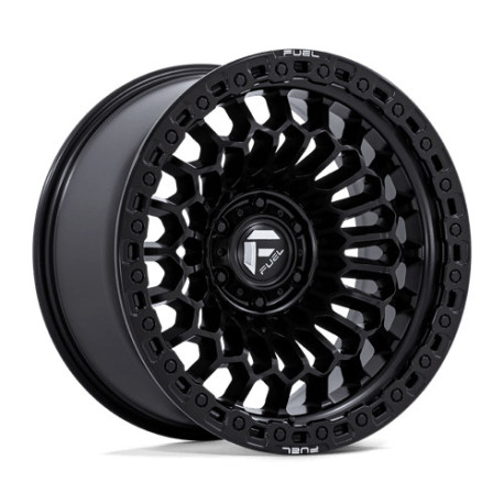 Cerchi in lega Fuel Fuel FC870 SINISTER cerchio 20x9 6x139.7 106.1 ET1, Nero opaco | race-shop.it
