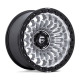Cerchi in lega Fuel Fuel FC870 SINISTER cerchio 20x9 6x139.7 106.1 ET1, Argento | race-shop.it