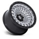 Cerchi in lega Fuel Fuel FC870 SINISTER cerchio 20x9 6x139.7 106.1 ET1, Argento | race-shop.it