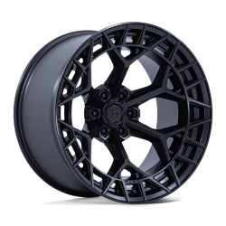 Fuel FC873 CHARGER cerchio 17x9 5x127 71.5 ET-12, Nero