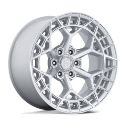 Fuel FC873 CHARGER cerchio 17x9 6x135 87.1 ET-12, Argento lucido