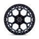 Cerchi in lega Fuel Fuel FC873 CHARGER cerchio 17x9 6x135 87.1 ET1, Nero lucido | race-shop.it