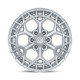 Cerchi in lega Fuel Fuel FC873 CHARGER cerchio 17x9 6x135 87.1 ET1, Argento lucido | race-shop.it