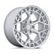 Cerchi in lega Fuel Fuel FC873 CHARGER cerchio 17x9 6x139.7 106.1 ET1, Argento lucido | race-shop.it