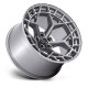 Cerchi in lega Fuel Fuel FC873 CHARGER cerchio 20x9 5x127 71.5 ET1, Platino | race-shop.it