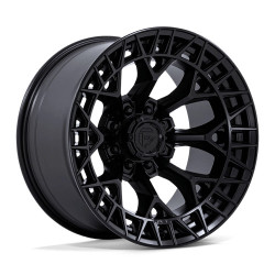 Fuel FC873 CHARGER cerchio 20x9 8x180 124.2 ET1, Nero
