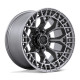 Cerchi in lega Fuel Fuel FC873 CHARGER cerchio 20x9 8x180 124.2 ET1, Platino | race-shop.it