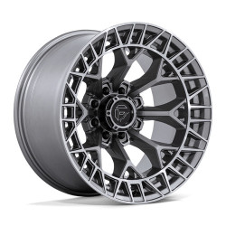 Fuel FC873 CHARGER cerchio 20x9 8x180 124.2 ET1, Platino