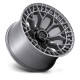 Cerchi in lega Fuel Fuel FC873 CHARGER cerchio 20x9 8x180 124.2 ET1, Platino | race-shop.it