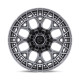 Cerchi in lega Fuel Fuel FC873 CHARGER cerchio 20x9 8x180 124.2 ET1, Platino | race-shop.it