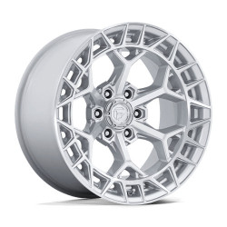 Fuel FC873 CHARGER cerchio 22x10 6x139.7 106.1 ET-18, Argento lucido