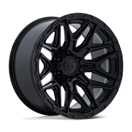 Cerchi in lega Fuel Fuel FC885 INJECTOR cerchio 20x10 6x135 87.1 ET-18, Nero lucido | race-shop.it