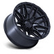 Cerchi in lega Fuel Fuel FC885 INJECTOR cerchio 20x10 6x135 87.1 ET-18, Nero opaco | race-shop.it