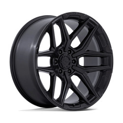Fuel FLUX cerchio 22x9.5 6x135 87.1 ET20, Nero