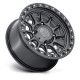 Cerchi in lega Fuel Fuel UTV FV832 CYCLE cerchio 15x7 4x137 96 ET10, Gunmetal lucido | race-shop.it