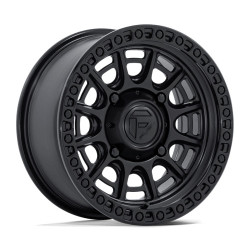 Fuel UTV FV832 CYCLE cerchio 15x7 5x114.3 72.56 ET10, Nero opaco