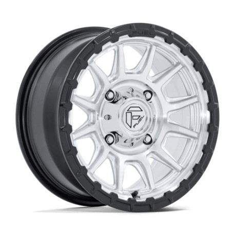 Cerchi in lega Fuel Fuel UTV FV866 PISTON cerchio 15x7 4x110 79.4 ET10, Argento hyper | race-shop.it