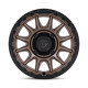 Cerchi in lega Fuel Fuel UTV FV866 PISTON cerchio 15x7 4x137 96 ET10, Bronzo opaco | race-shop.it