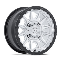 Fuel UTV FV866 PISTON cerchio 15x7 5x114.3 72.56 ET10, Argento hyper