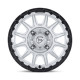 Cerchi in lega Fuel Fuel UTV FV866 PISTON cerchio 15x7 5x114.3 72.56 ET10, Argento hyper | race-shop.it