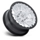 Cerchi in lega Fuel Fuel UTV FV866 PISTON cerchio 15x7 6x139.7 100.3 ET38, Argento hyper | race-shop.it