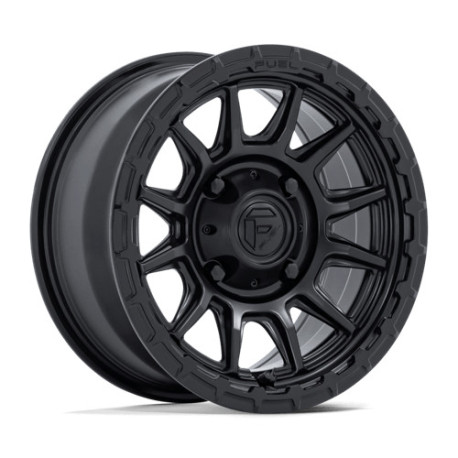 Cerchi in lega Fuel Fuel UTV FV866 PISTON cerchio 15x7 6x139.7 100.3 ET38, Nero opaco | race-shop.it