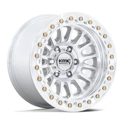 KMC KM239 IMPACT BEADLOCK cerchio 17x9 8x170 125.1 ET-38, Argento