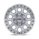 Cerchi in lega KMC KMC KM241 E25 BEADLOCK cerchio 17x9 6x135 87.1 ET1, Argento | race-shop.it