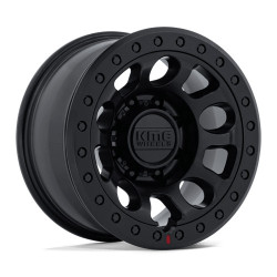 KMC KM241 E25 BEADLOCK cerchio 17x9 8x165.1 125.1 ET1, Nero