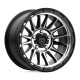 Cerchi in lega KMC KMC KM542 IMPACT cerchio 16x7 5x110 72.56 ET30, Nero satinato | race-shop.it