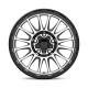 Cerchi in lega KMC KMC KM542 IMPACT cerchio 16x7 5x110 72.56 ET30, Nero satinato | race-shop.it