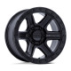 Cerchi in lega KMC KMC KM551 OUTRUN cerchio 18x9 6x135 87.1 ET18, Nero opaco | race-shop.it