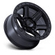 Cerchi in lega KMC KMC KM551 OUTRUN cerchio 18x9 6x135 87.1 ET18, Nero opaco | race-shop.it